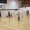 Our Youths Get To Grips With Football Zorbing